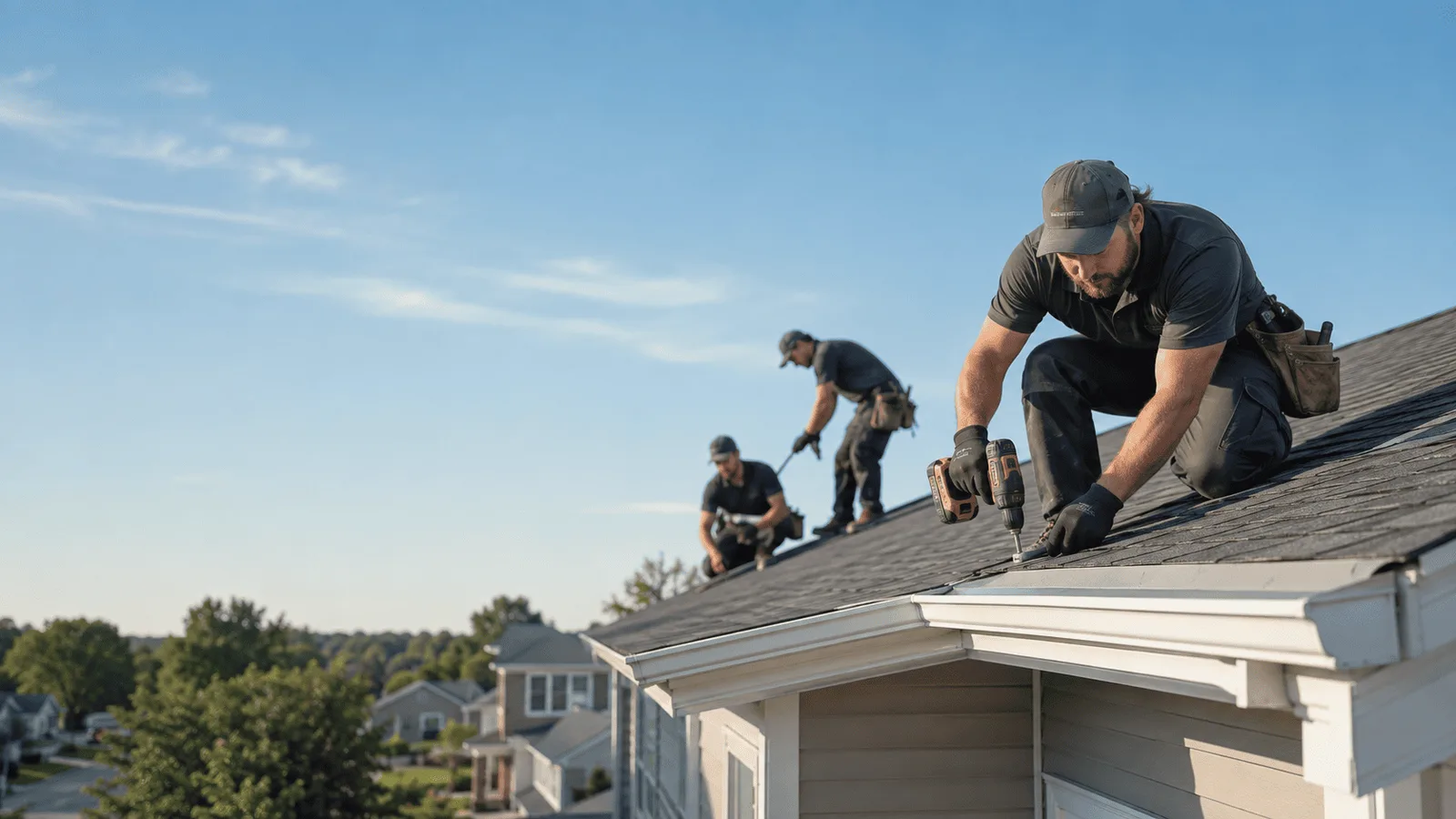 Fascia Repair in Lewiston, NE around you